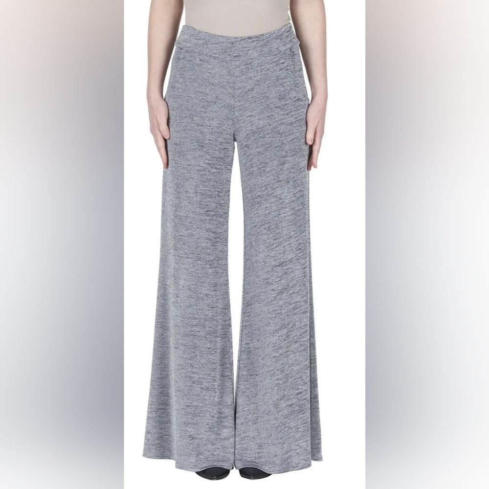 Joseph Ribkoff silver melange pants